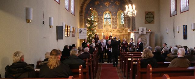 2. Weihnachtstag Gottesdienst mit unserem Kirchenchor