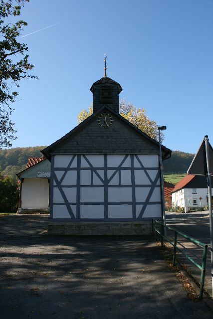 Allerheiligen-Kapelle in Capellenhagen