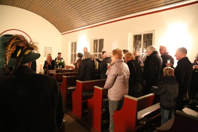 55-jähriges Jubiläum der St. Johannis-Kapelle in Fölziehausen