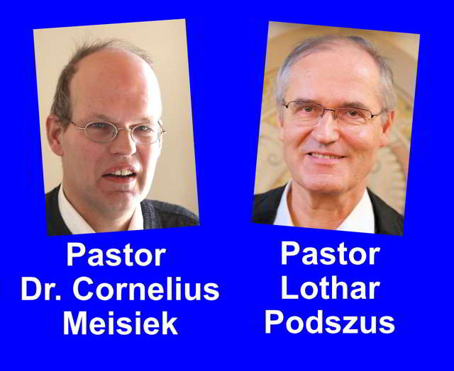 Pfarrstelle Duingen/Coppengrave ist mit Pastor Dr. Cornelius Meisiek und Pastor Lothar Podszus besetzt