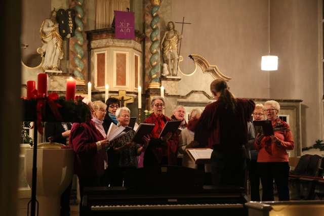 Wort und Gesang mit dem Kirchenchor in der St. Katharinenkirche
