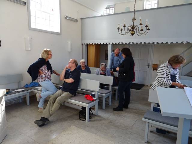 Visitation: Besuch der Kapellen in Capellenhagen und Fölziehausen