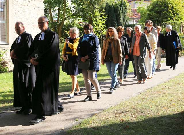 Visitation: Abschlussgottesdienst in der St. Katharinenkirche zu Duingen