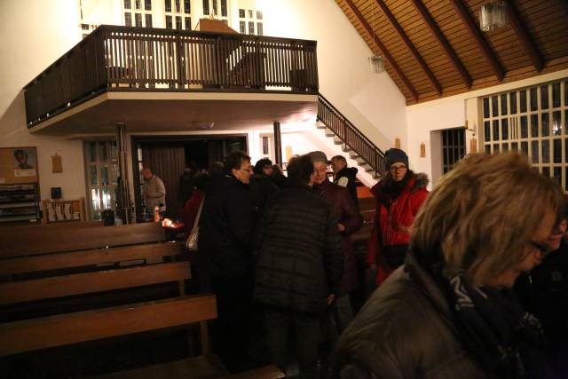 10. Türchen öffnete sich im katholischen Gemieindezentrum Guter Hirt in Duingen