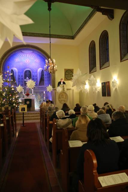 Jahresabschlussgottesdienst in der St. Franziskuskirche