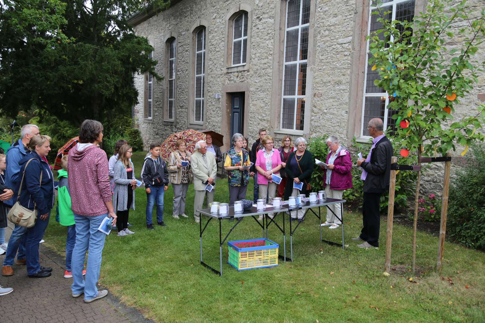 Sommerfest der Kirchengemeinde Coppengrave und der Kirchengemeinde Duingen