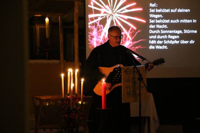 Jahresabschlussgottesdienst in der Katharinenkirche in Duingen