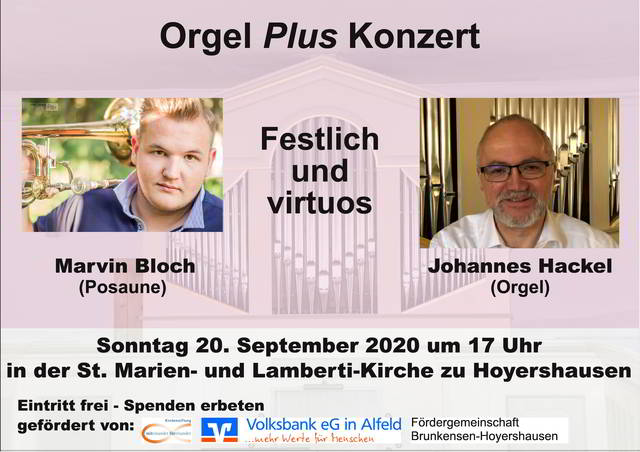 Live - Orgel <i>Plus</i> Konzert
