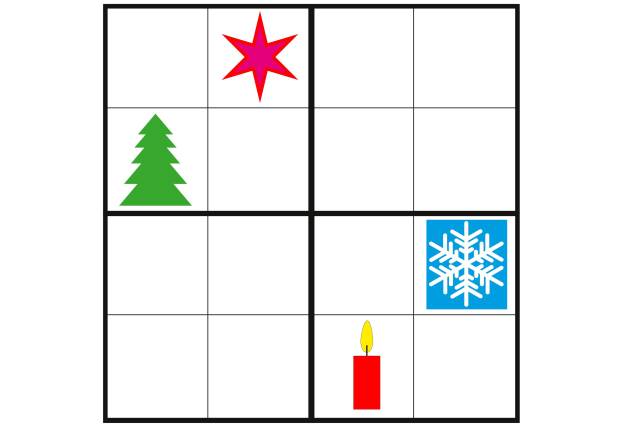 Türchen 9 - Korrektur Sudoku