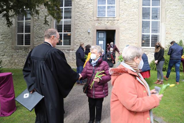 Landesbischof Meister besucht die Kirchengemeinde Duingen