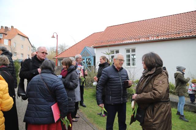 Landesbischof Meister besucht die Kirchengemeinde Duingen