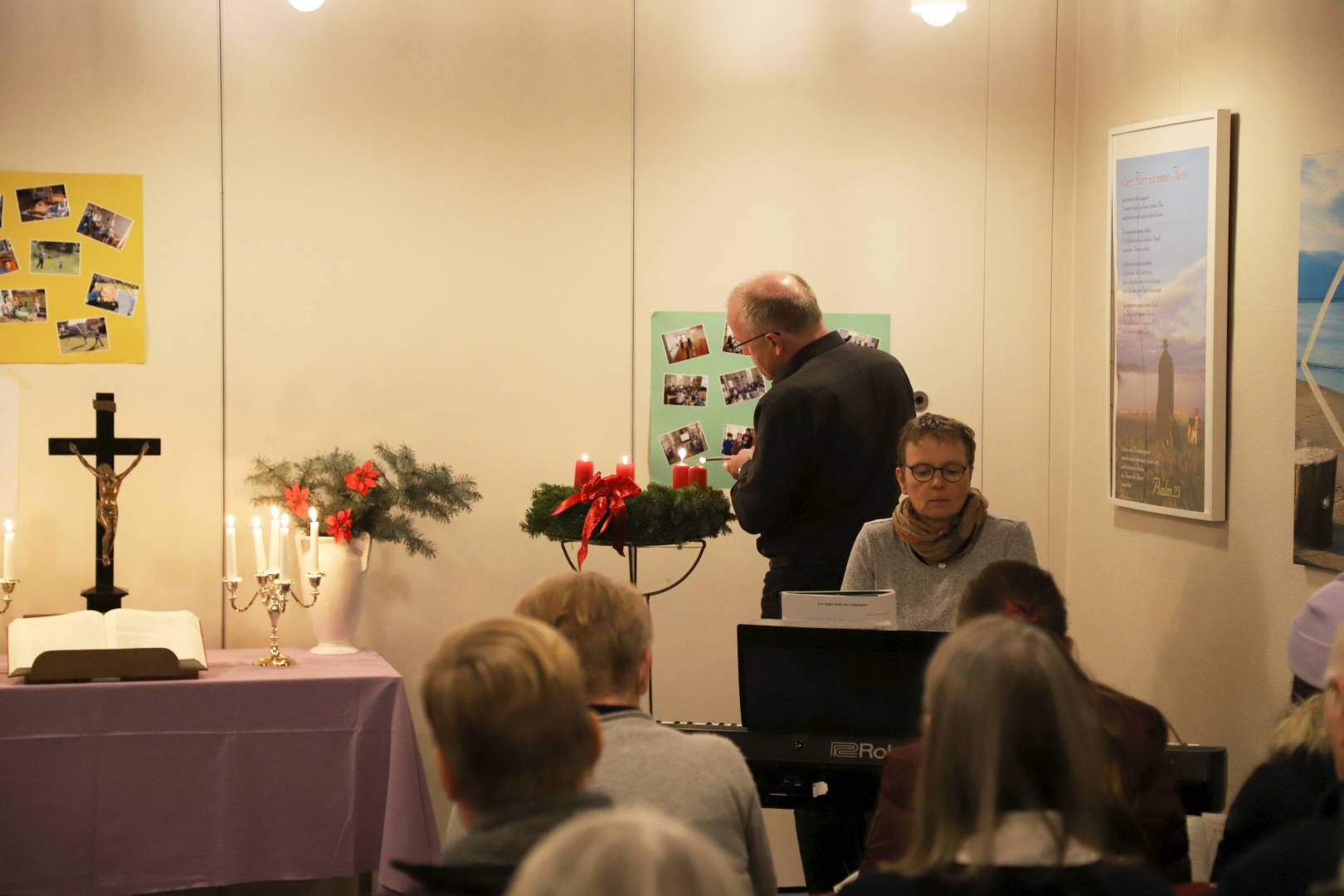 4. Advent im Gemeindehaus in Duingen