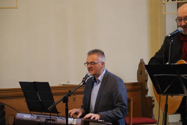 Einführung von Petra Woscholski als Prädikantin und Stefan Heinicke als Lektor in Gronau