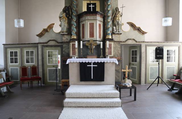 Karfreitagsgottesdienst in der Katharinenkirche