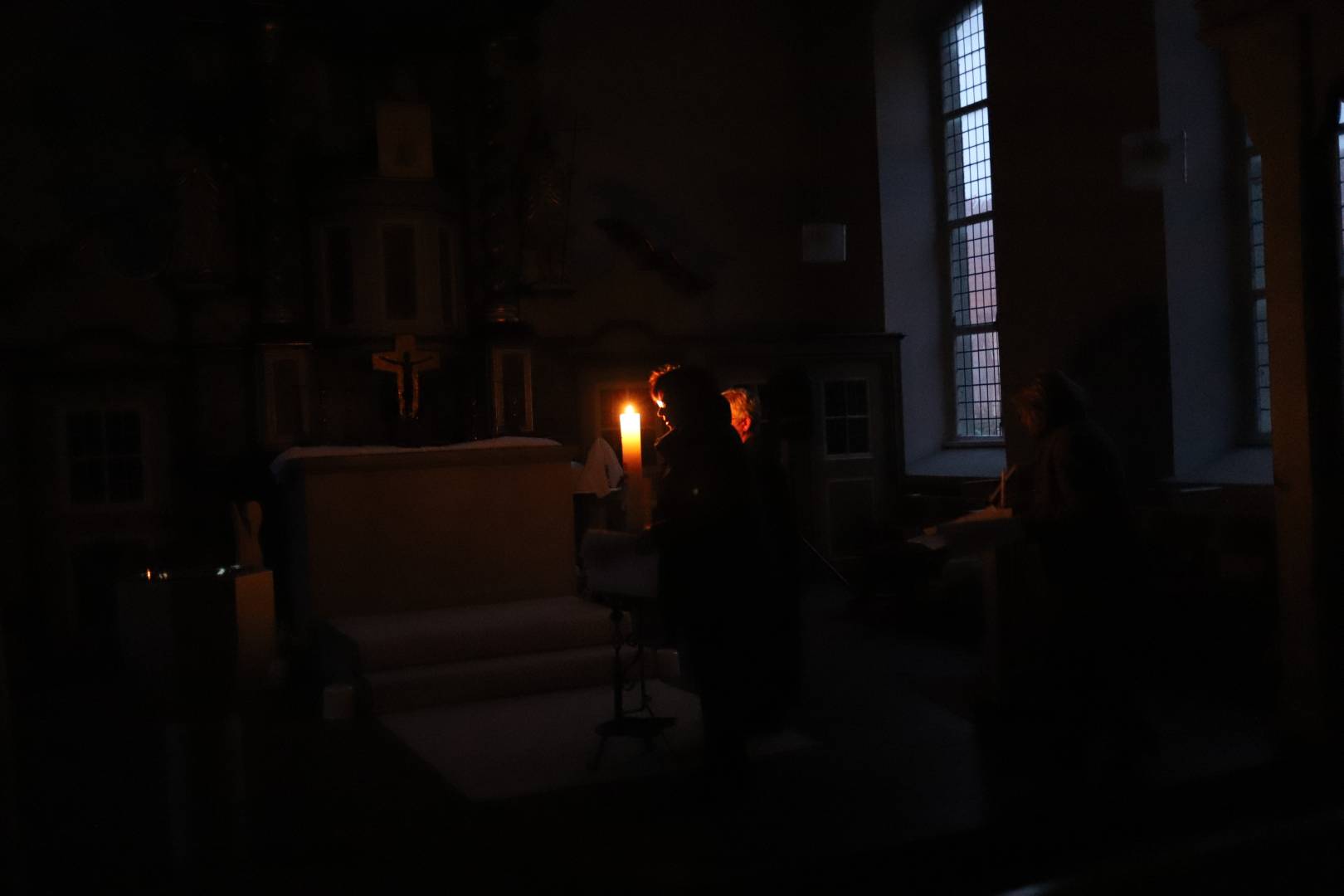 Osternachtgottesdienst in der Katharinenkirche
