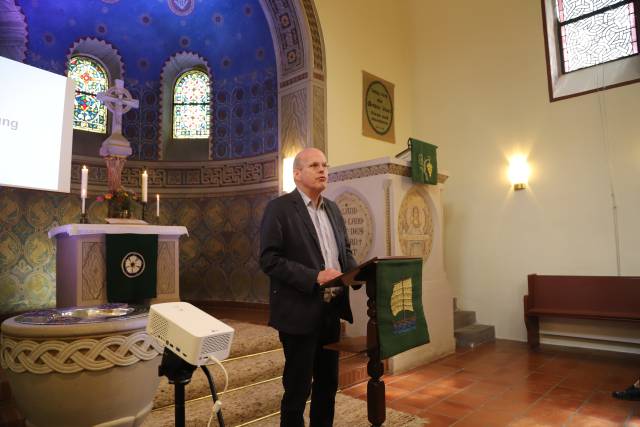 Pastor Dr. Meisiek verabschiedet sich in der St. Franziskuskirche