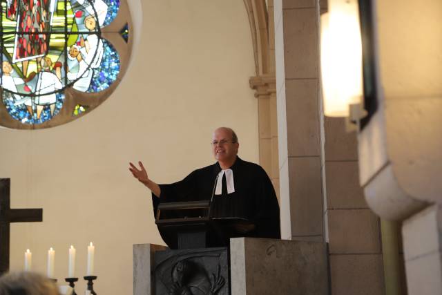 Einführung Pastor Dr. Meisiek in Bodenwerder