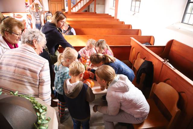 Erntedankfest in der St. Maternuskapelle in Weenzen